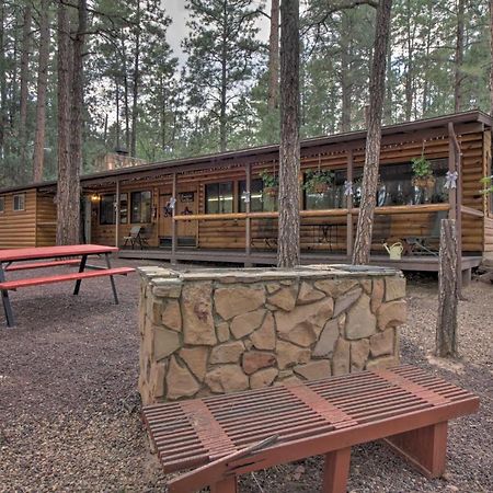 Show Low Home With Deck And Grill - 13 Mi To Hon-Dah! エクステリア 写真