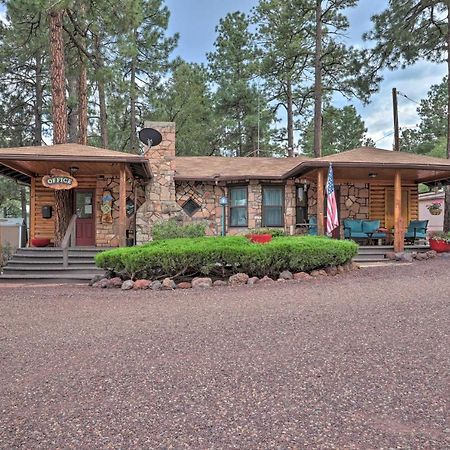 Show Low Home With Deck And Grill - 13 Mi To Hon-Dah! エクステリア 写真