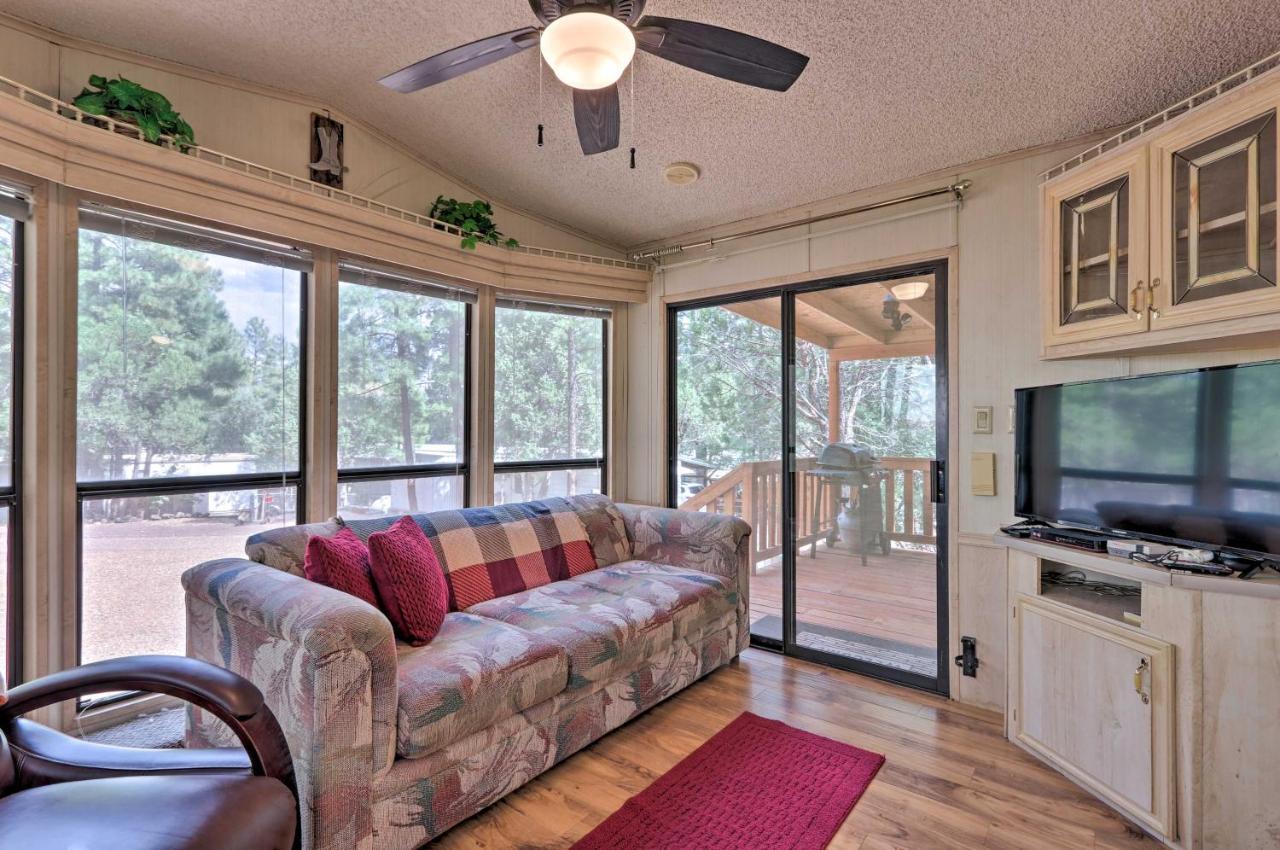 Show Low Home With Deck And Grill - 13 Mi To Hon-Dah! エクステリア 写真