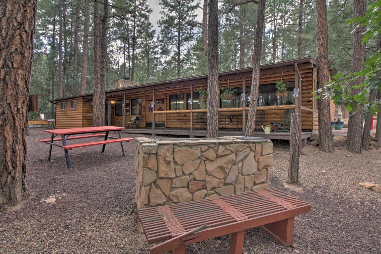 Show Low Home With Deck And Grill - 13 Mi To Hon-Dah! エクステリア 写真