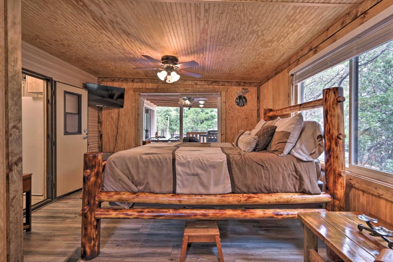 Show Low Home With Deck And Grill - 13 Mi To Hon-Dah! エクステリア 写真